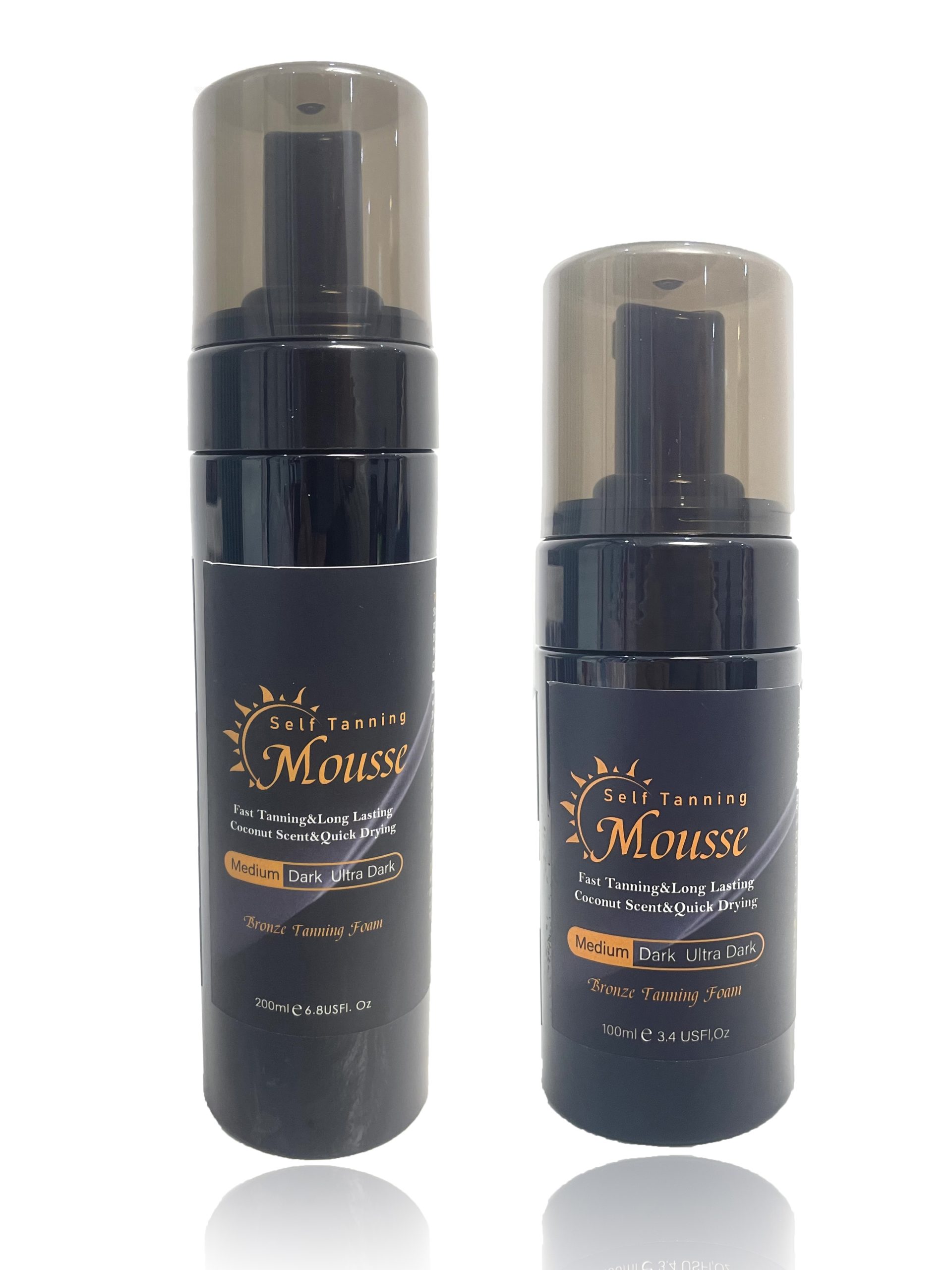 Body Tanning Mousse