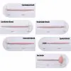12PCs Rose Gold Makeup Brush Set - Image 5