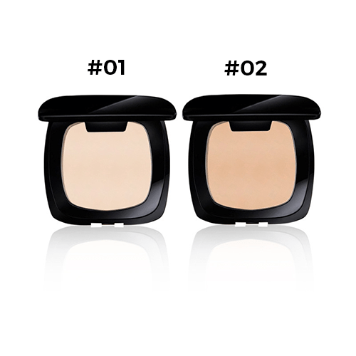 Compact Face Pressed Powder 1-2