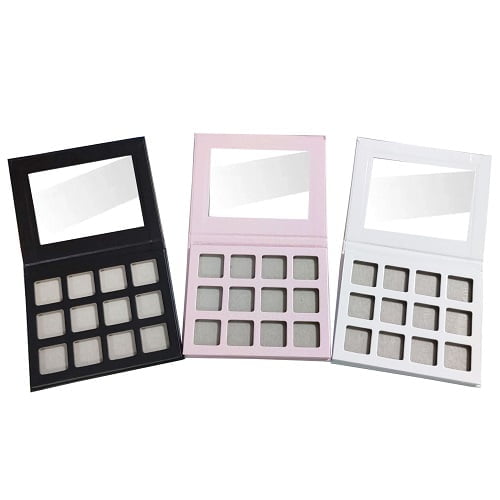 Build Your Own Eyeshadow Palette with AQ Gimel, High Pigment Formula, High Quality Packaging, Vegan Private Label Cosmetics Manufacturer with No Minimum