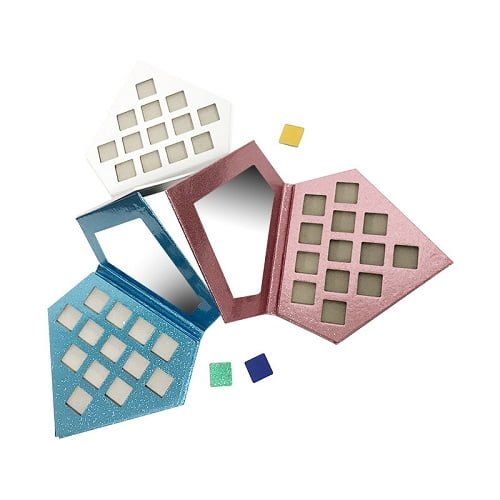 AQ Gimel is the best vegan private label cosmetics manufacturer who provides high pigment eyeshadow formula and custom makeup palette with names printed.