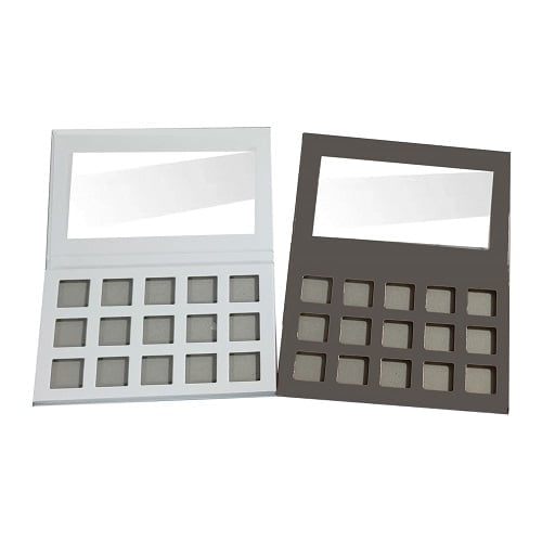 15 Shades DIY Square Pan Eyeshadow Palette 1