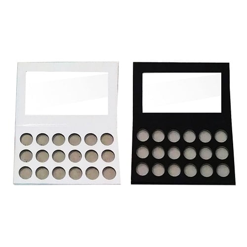 Create your own makeup palette with names, AQ Gimel is the best vegan private label cosmetics manufacturer, cruelty free white label makeup vendor no MOQ.