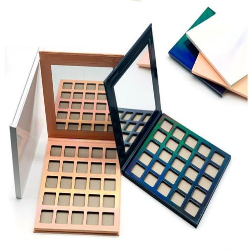 AQ Gimel is the best vegan private label cosmetics manufacturer who provides high pigment eyeshadow formula and custom palette with names printed.