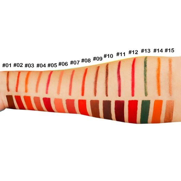 Double Sided Matte Liquid Lipstick Lipliner 2