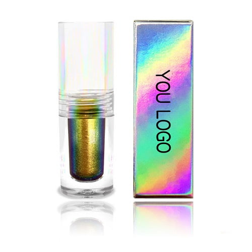 Private label Luminous Liquid Eyeshadow Supplier with GMP and ISO, FDA Approved High Quality Vegan Cruelty Free Makeup Products