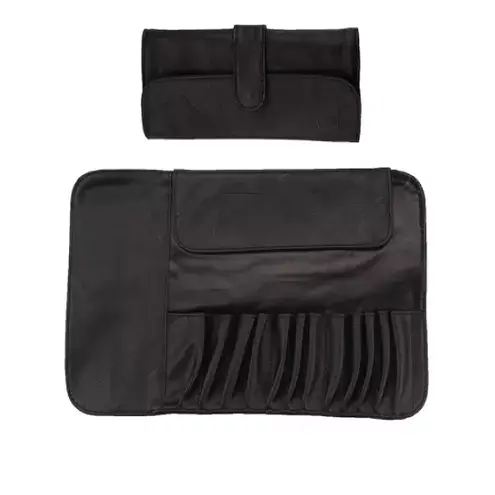 Introducing our Makeup Brush Roll Bag - the perfect accessory for any makeup artist or beauty enthusiast. Crafted from high-end PU leather, this roll bag...