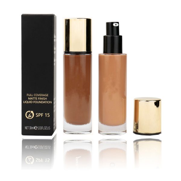 Start your own liquid foundation private label brand with AQ Gimel cosmetics, the most reliable online one stop supplier with low minimum required.