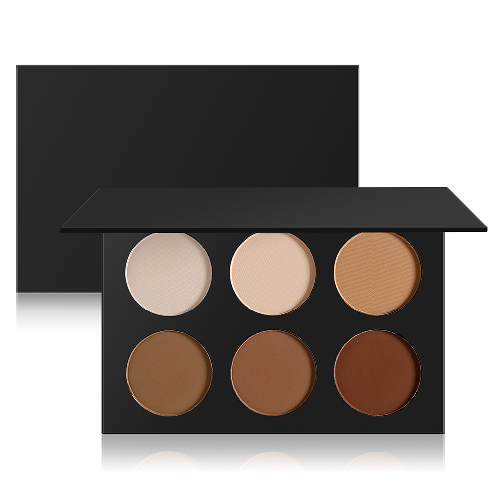 build your own private label face palette with AQ Gimel Cosmetics no minimum high quality vegan cruelty free