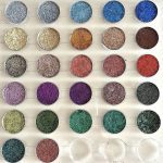 27 Shades Glitter Eyeshadow Sample Kit