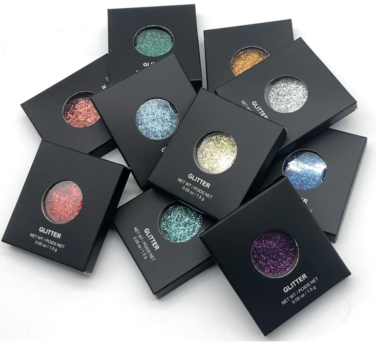 build your own eyeshadow palette brand by printing your own design on palette, AQ Gimel cosmetics requires no minimum order to build your own makeup brand
