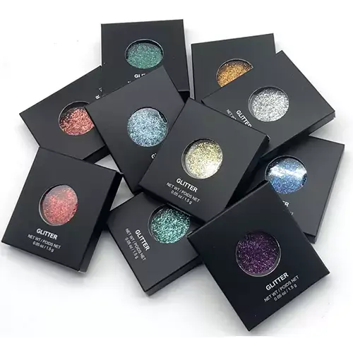 Make your own eyeshadow palette with custom pictures and names printed, high pigment formula, the best private label eyeshadow palette vendor ship to USA.