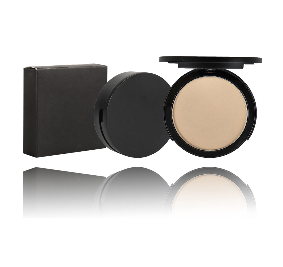 Build Your Own Private Label Compact Face Powder Line with AQ Gimel Cosmetics, Choose from a Large Range of High Quality Cruelty Free White Label Products.