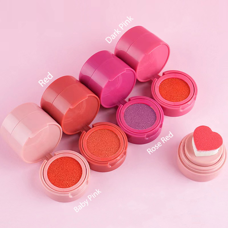 Private Label Blusher Cushion Supplier