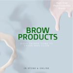 White Label Brow Products Sample Kit Blind Box
