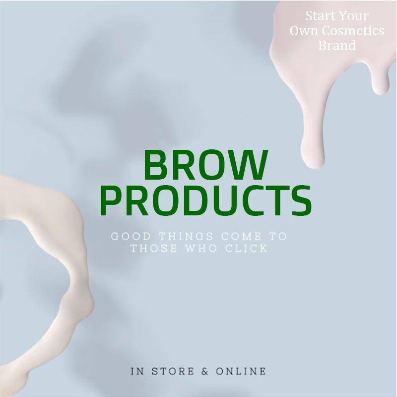 private label brow products