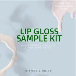 White Label Lip Gloss Sample Kit Blind Box