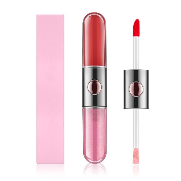 Liquid Lipstick + Lip Gloss 2 in 1