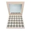 30 Shades DIY Round Pan Eyeshadow Palette