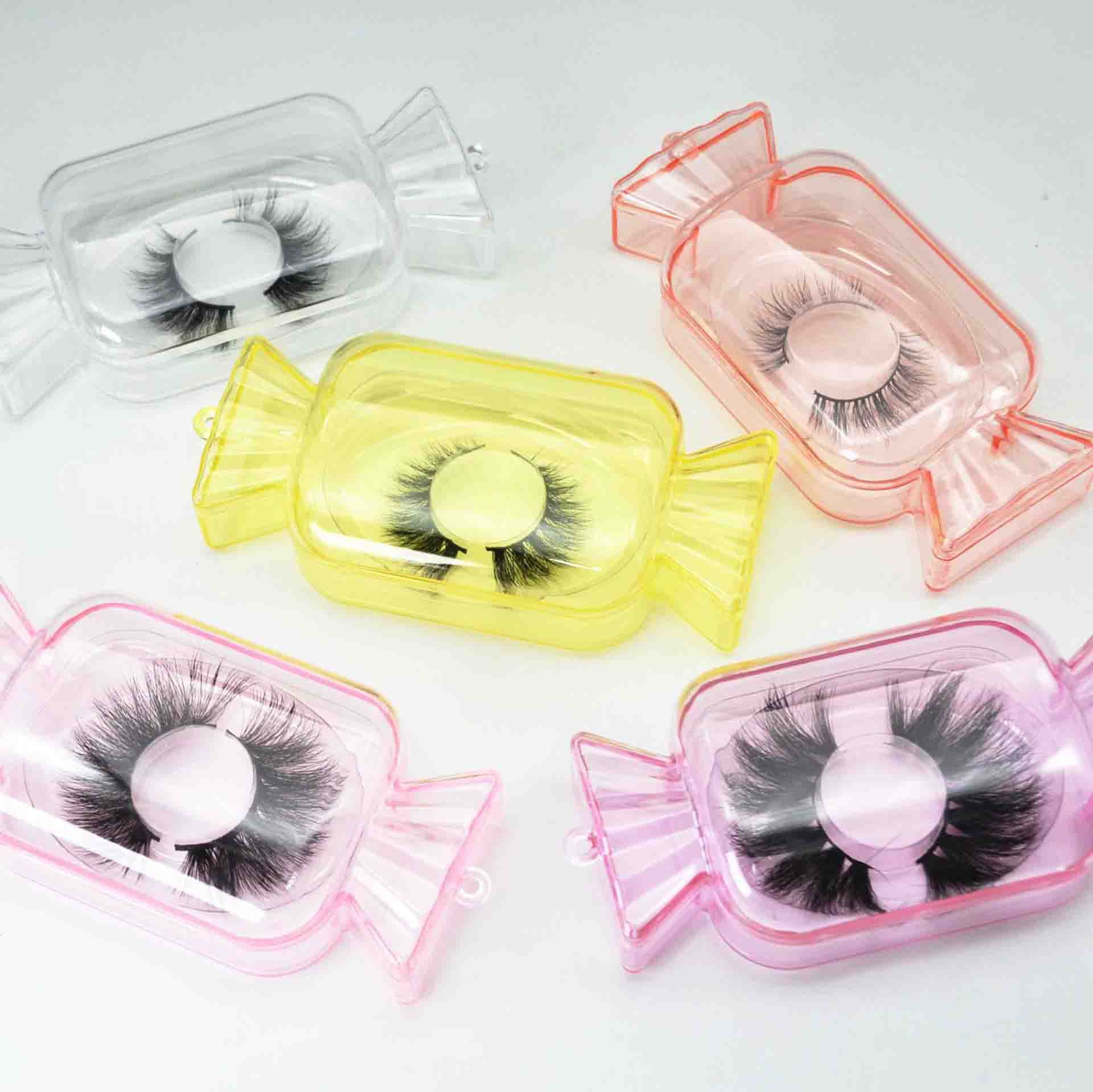 Candy Eyelashes Box