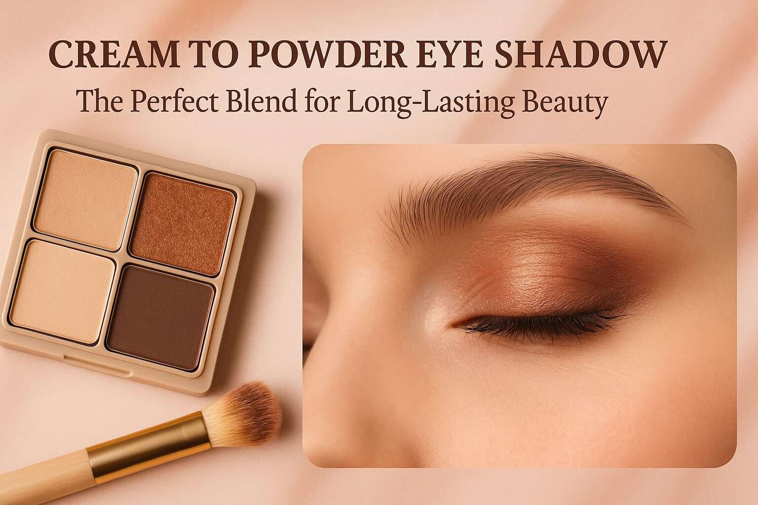 Cream to Powder Eye Shadow