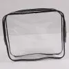 Clear PVC Makeup Bag - Image 2