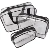 Clear PVC Makeup Bag