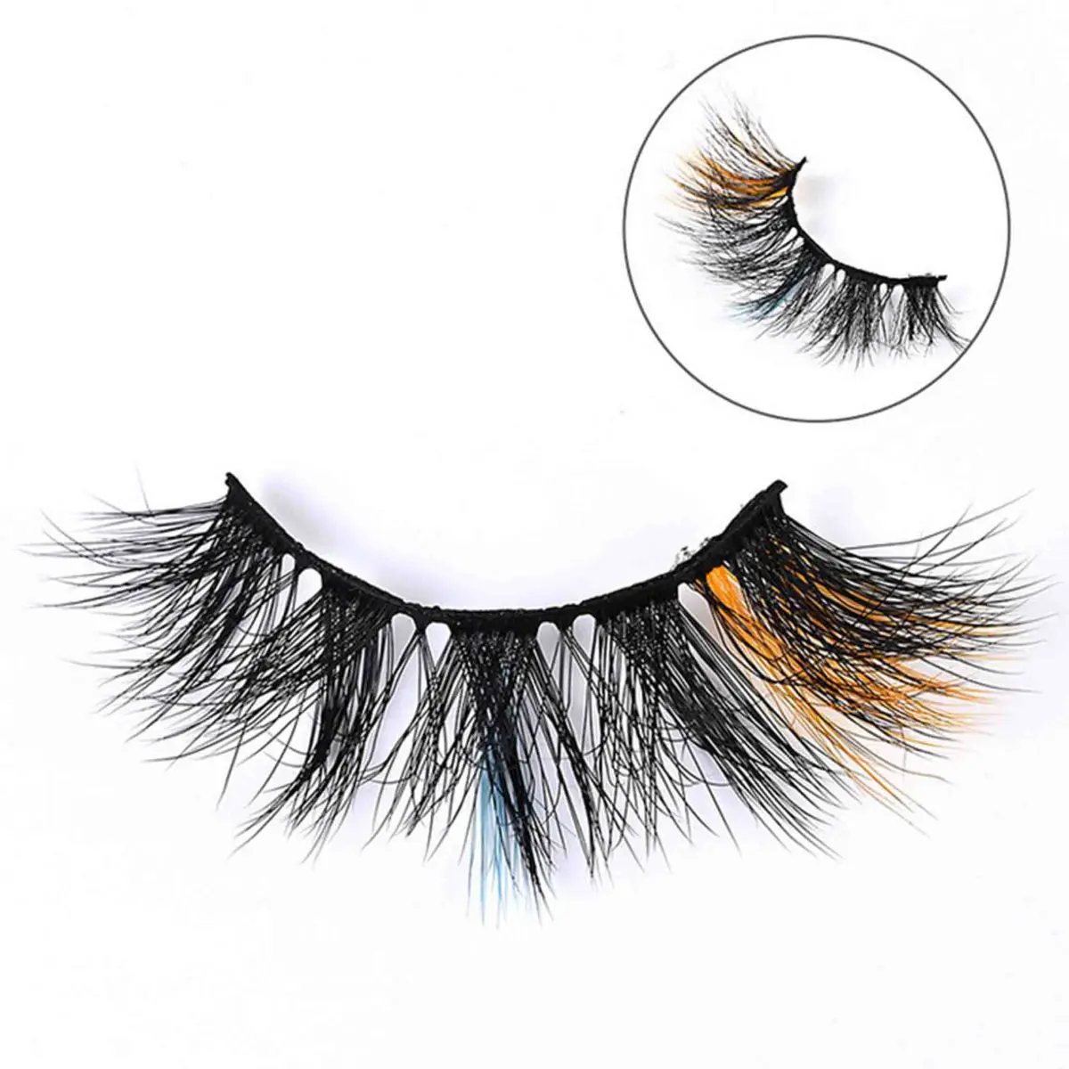 Colorful False Mink Eyelashes