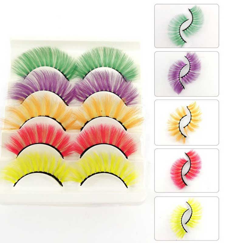 Colorful Lash Extensions 5 in 1 Kit