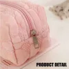 Cream Cloud Cosmetic Bag - Image 3