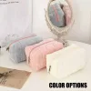 Cream Cloud Cosmetic Bag - Image 2