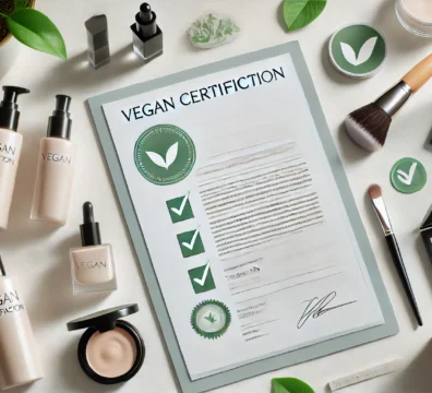 Vegan Certificate