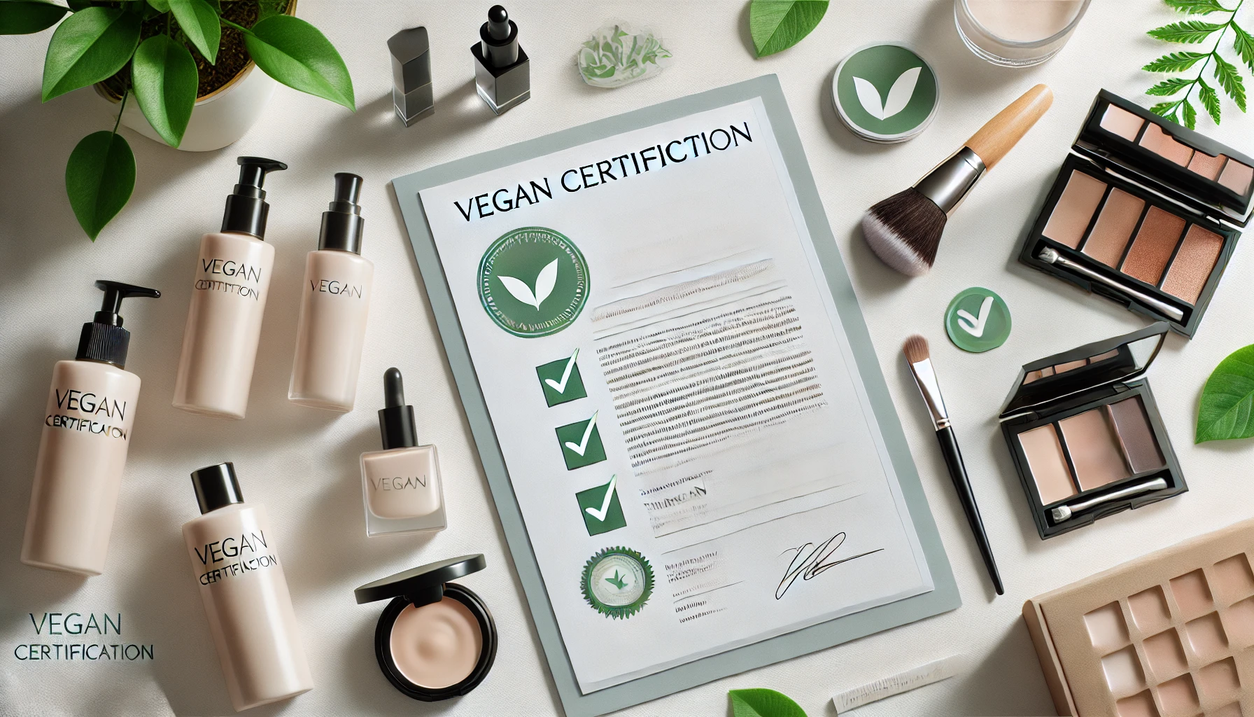 Vegan Certificate