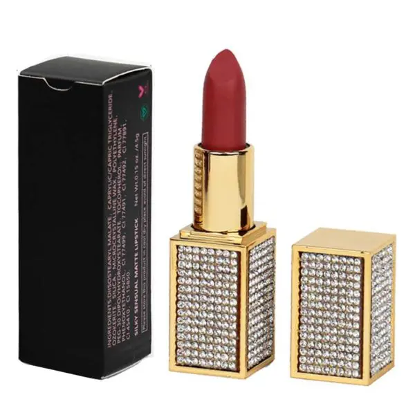 Diamond Matte Lipstick Square Tube