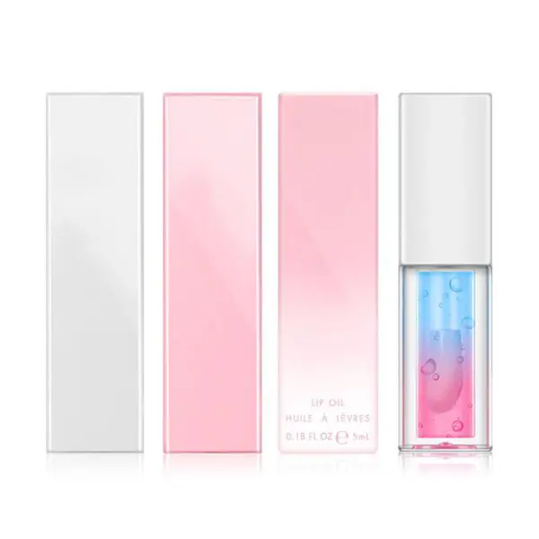 Double Color Lip Plumper Oil