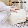 Double Layer Cloud Cosmetic Bag - Image 4