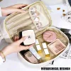 Double Layer Cloud Cosmetic Bag - Image 2