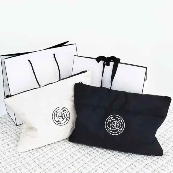Down Cotton Cosmetic Bag