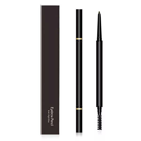 Eyebrow Pencil with Gold Lines