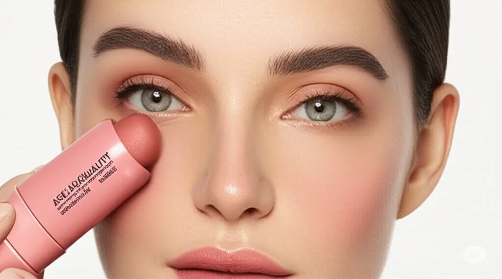 How To Apply Blush Stick​