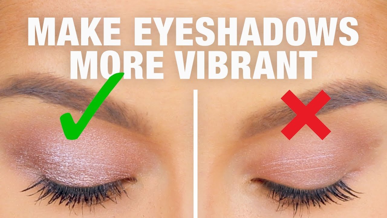 How Do You Make Eyeshadow More Pigmented