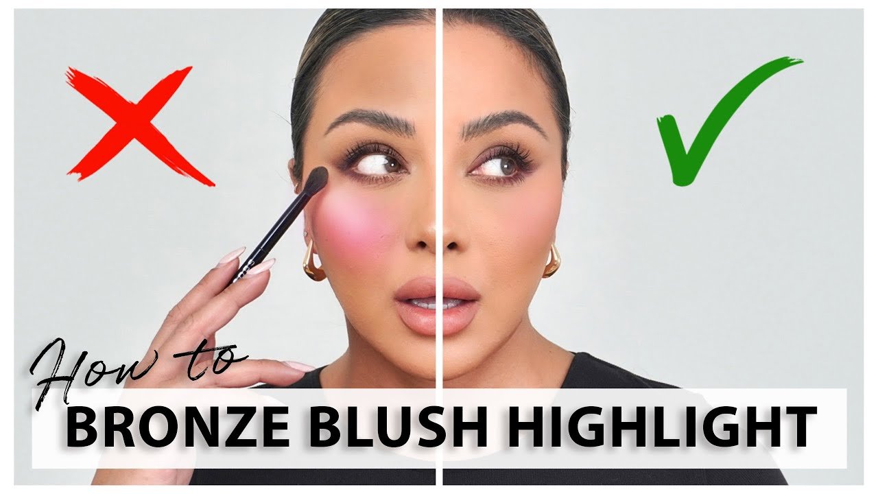 How To Apply Blush And Bronzer​