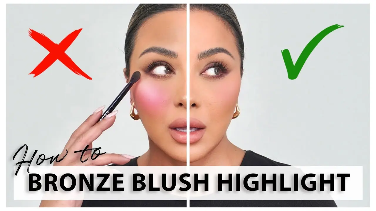 How To Apply Blush And Bronzer​