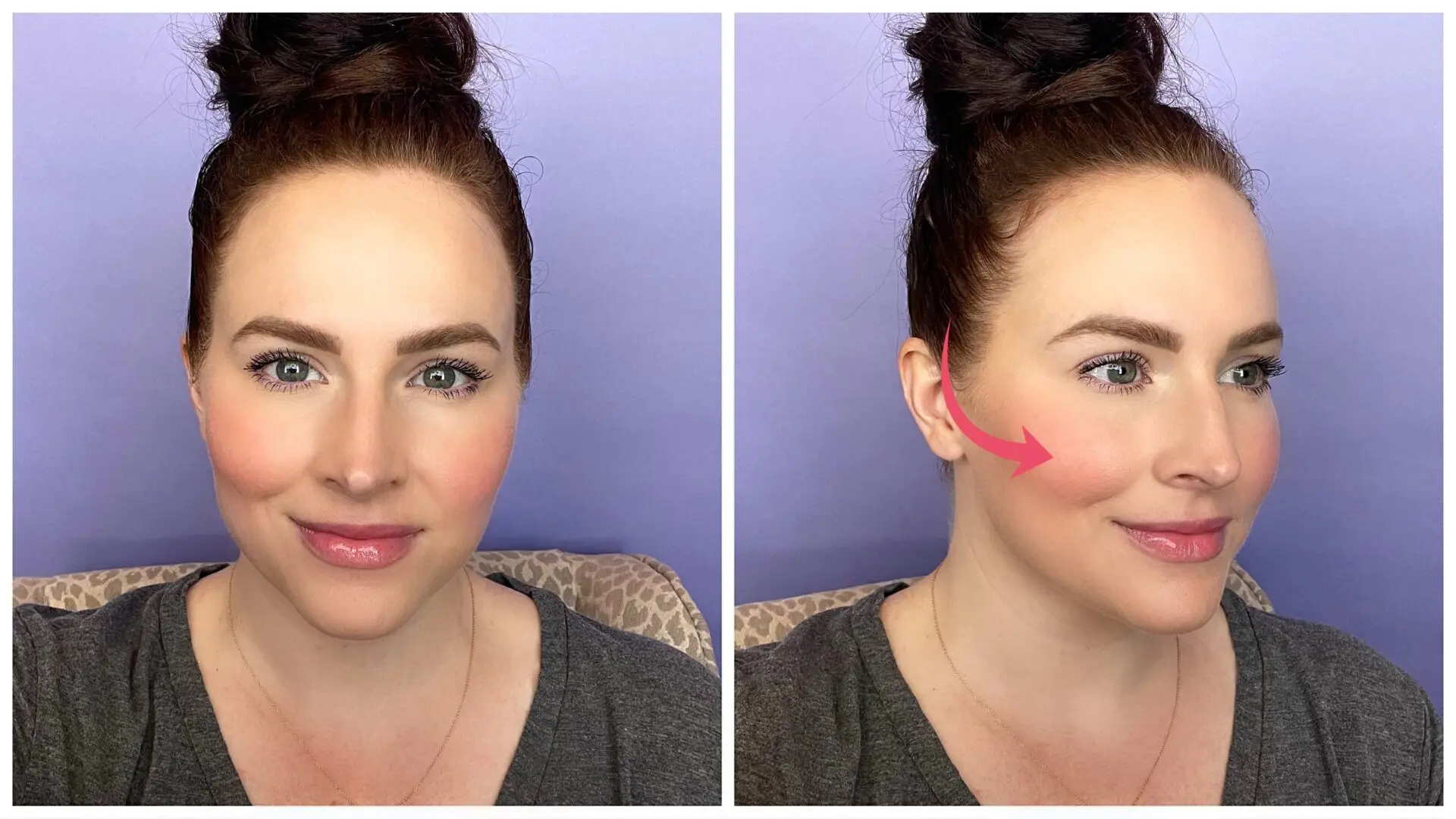 How To Apply Blush On Cheeks