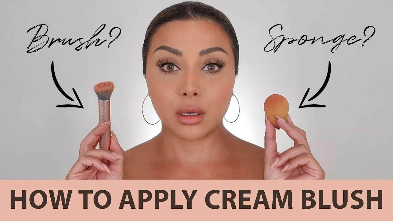 How To Apply Blush Stick​