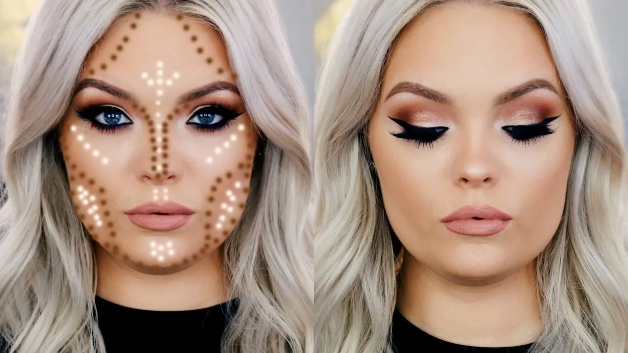 How To Apply Blush To A Round Face