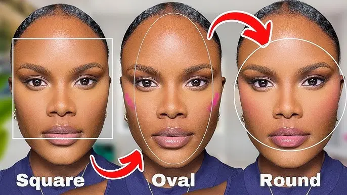 How To Apply Blush To Oval Face