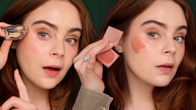 How To Apply Cream Blush