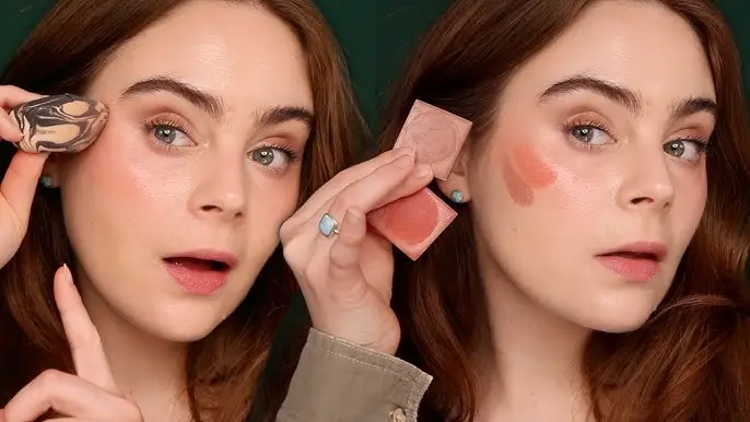 How To Apply Cream Blush