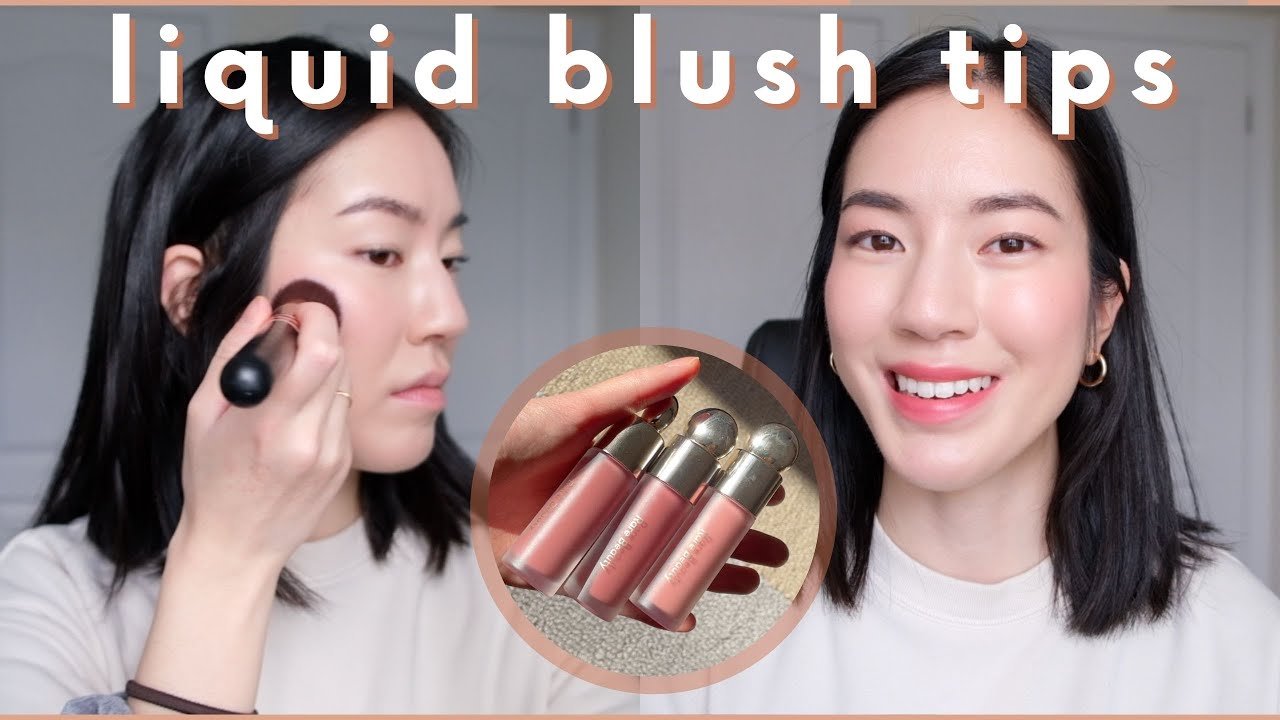 How To Apply Rare Beauty Bush​